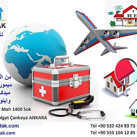 Hotel Esyali Kiralik Balgat Hastaneye Yakin